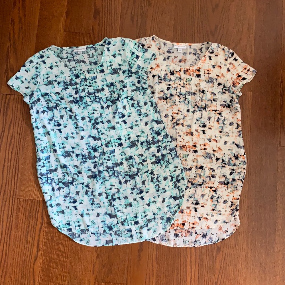 Liz Lange Maternity Tunics (2 colors)